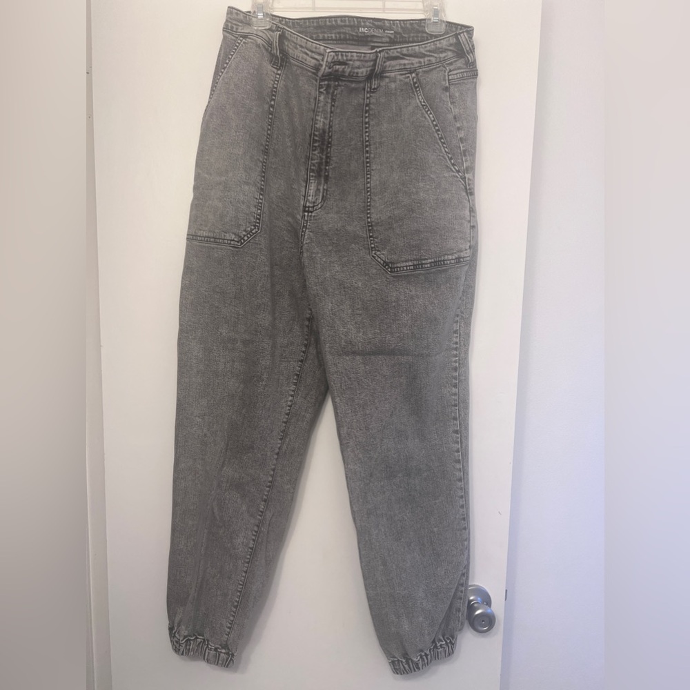 INC joggers gray size 14